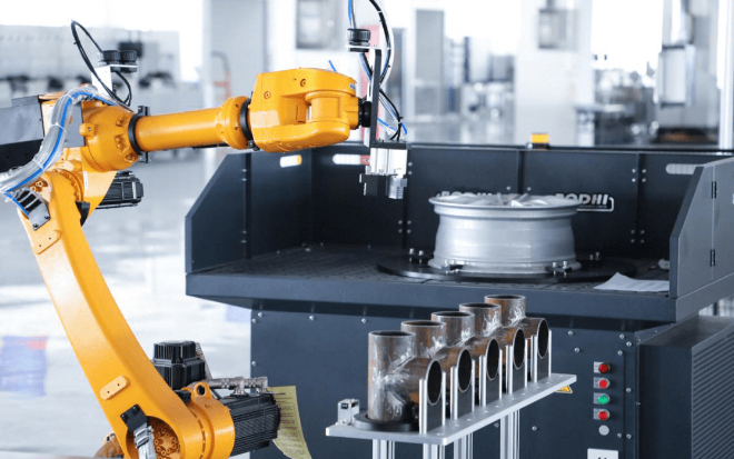 High Pressure Aluminum Die Casting